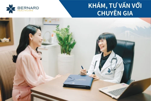 Khám, tư vấn chuyên khoa với chuyên gia